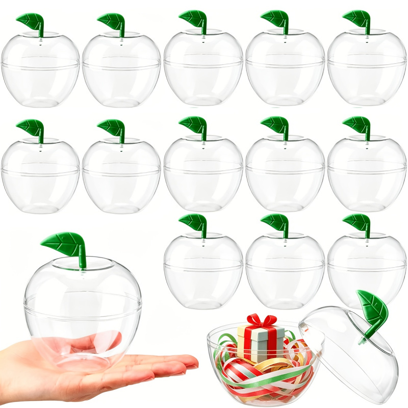 Event Party Box - 30 scatole di plastica trasparenti a