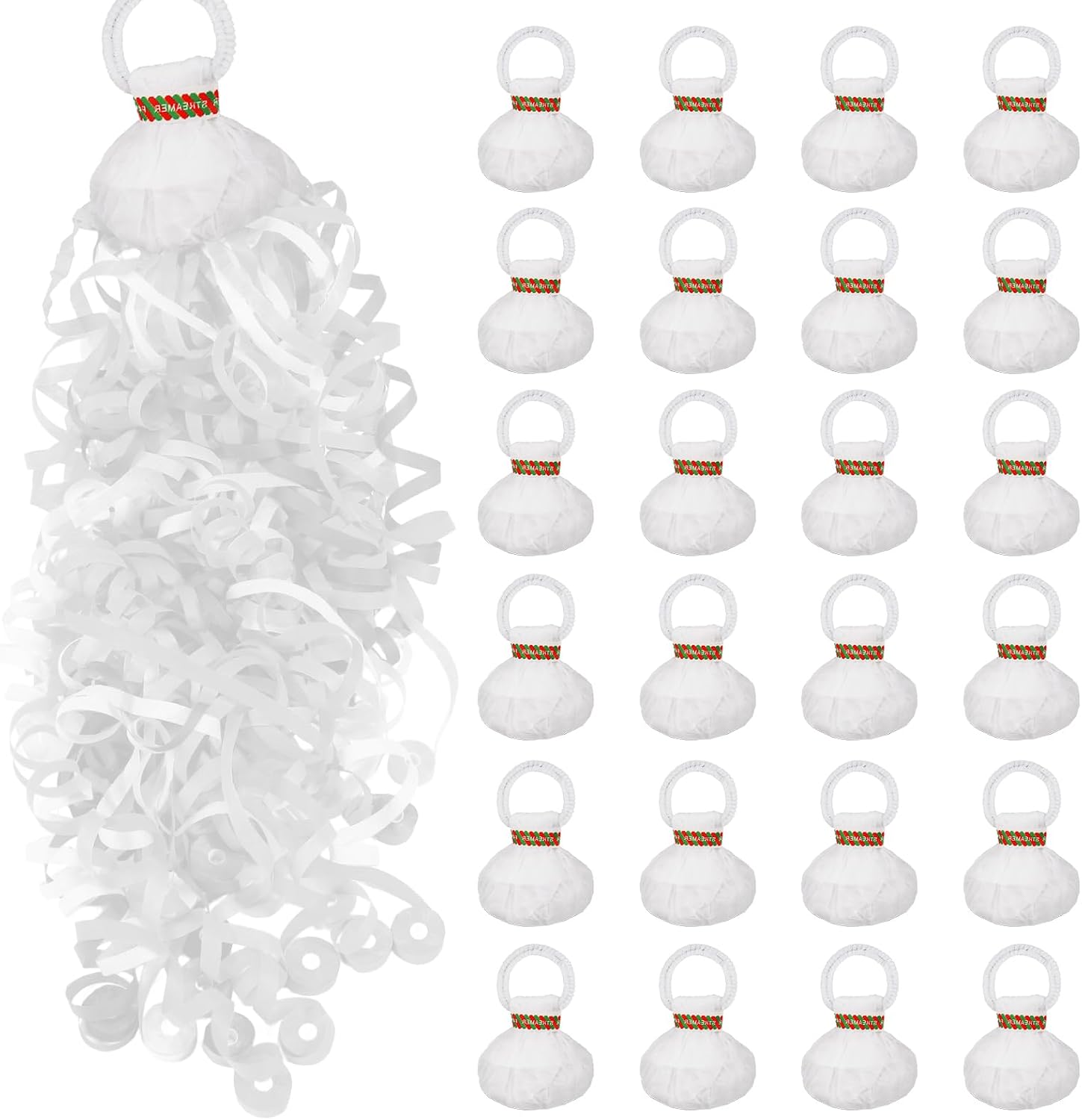 Confetti Cannon Tube - 10 pezzi di streamer da lancio
