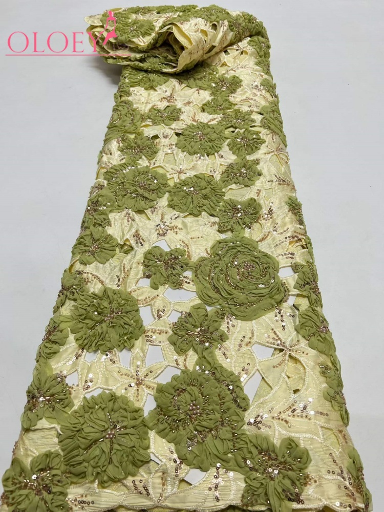 Glitter Tablecloth - OLOEY Nuovissimo Tessuto in Pizzo Africano