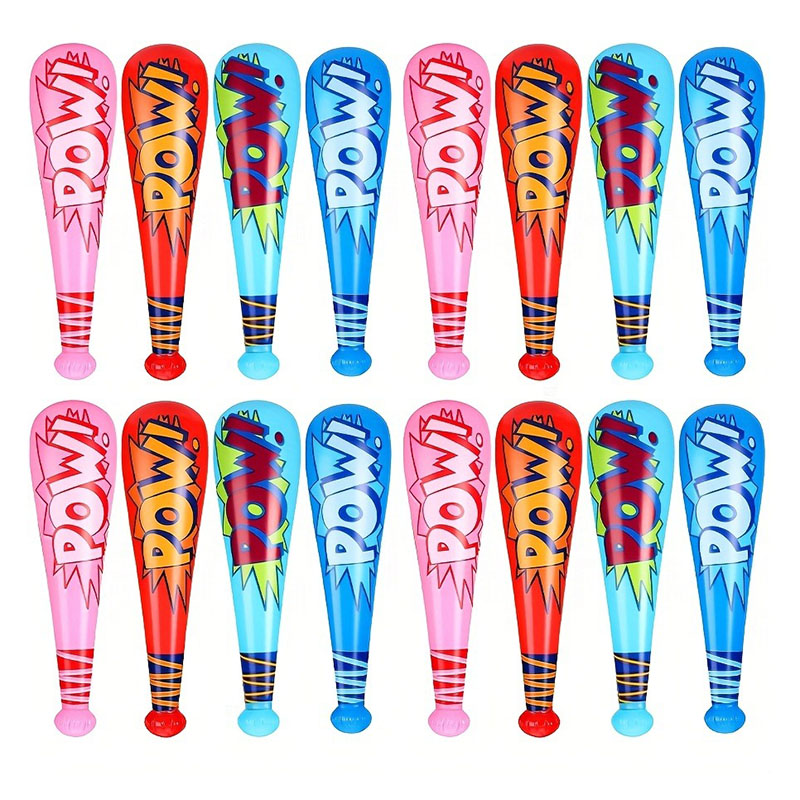 Confetti Cannon Tube - Palloncini gonfiabili per mazza da baseball,