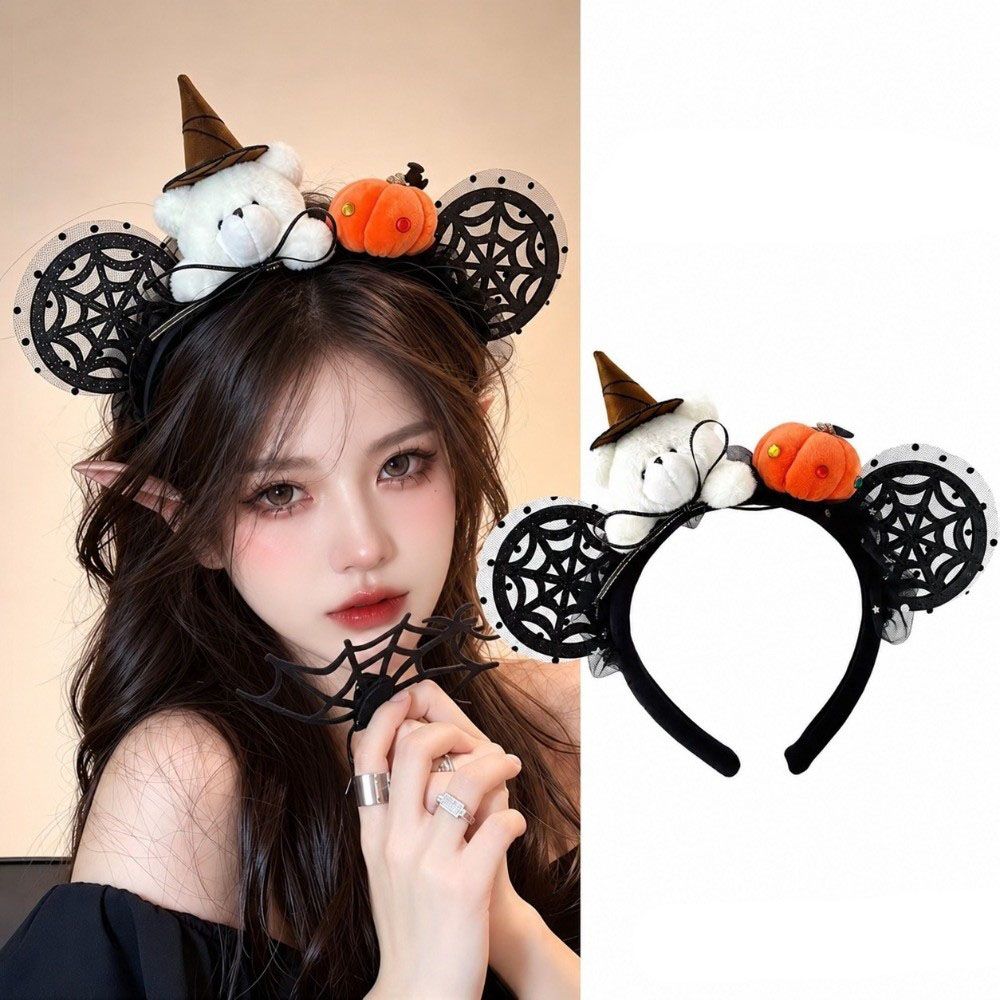 Party Hat Cone - Fascia per capelli a tema Halloween