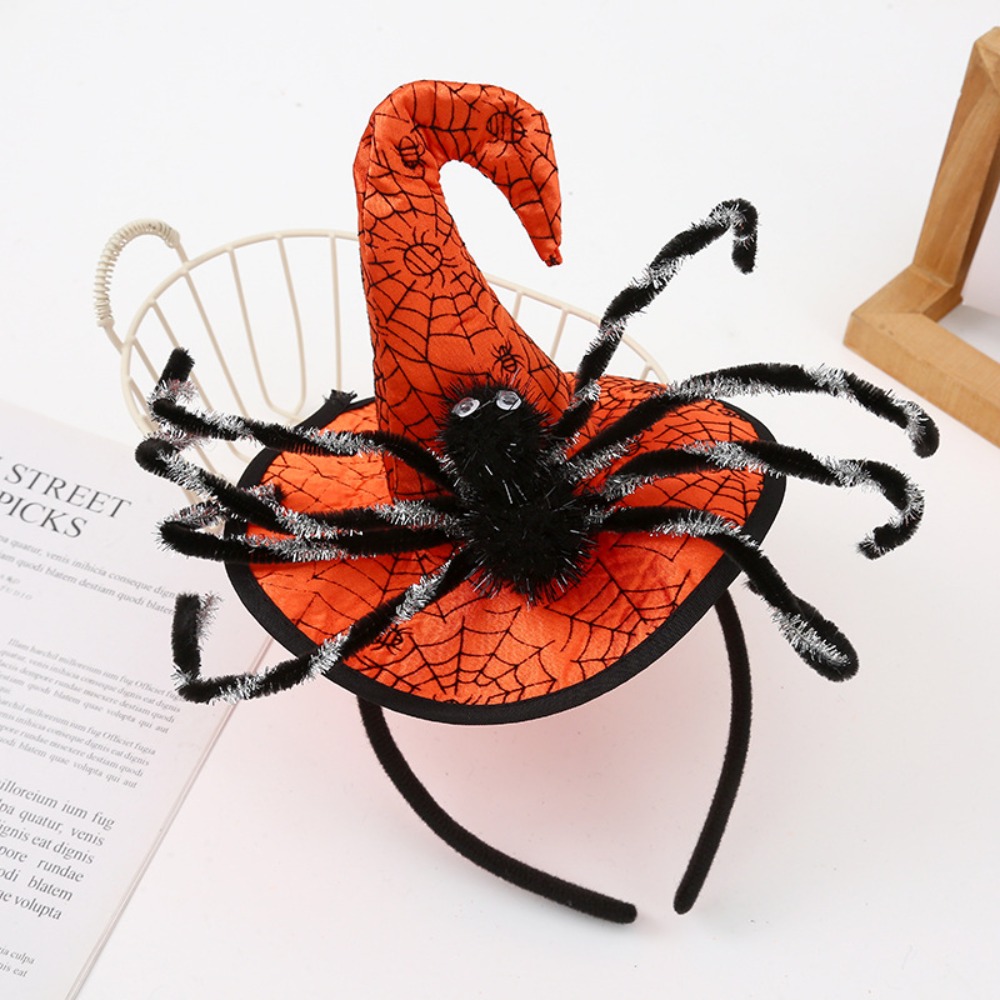 Party Hat Cone - Cerchietto con cappello da strega a