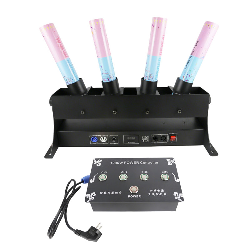 Confetti Cannon Tube - Quattro tubi di rivelazione del genere