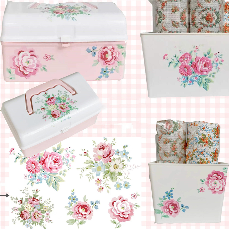 Adesivi del mughetto Cesto di  - Flower Wall Panel recensione e prezzo
