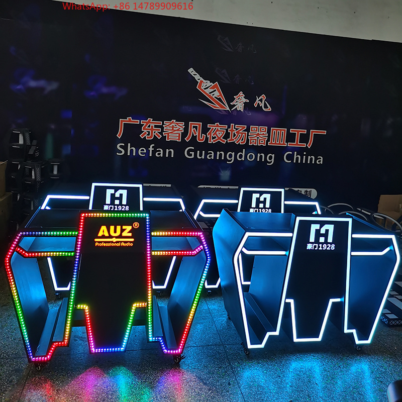 Tavolo DJ in Metallo Personali - Event Suppliers recensione e prezzo
