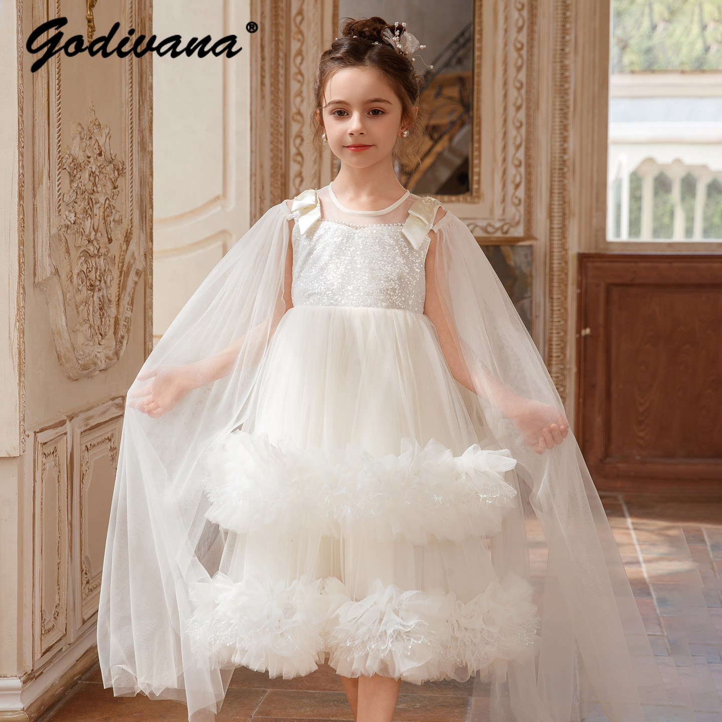 Abito da Principessa in Tulle  - Glitter Tablecloth recensione e prezzo