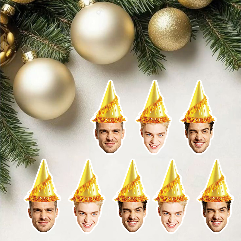 20/30 pezzi di adesivi persona - Party Hat Cone recensione e prezzo
