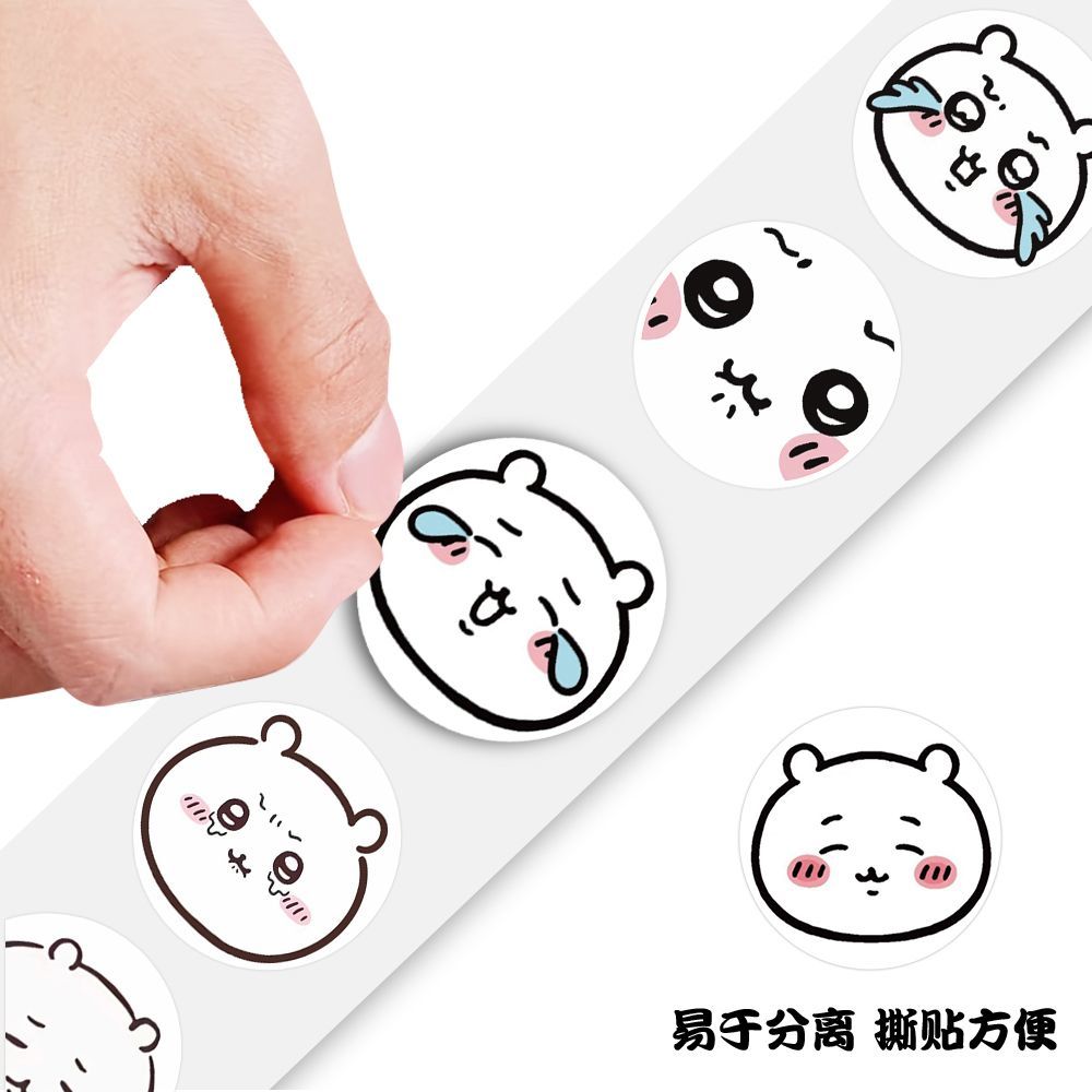Nuovi adesivi K-POP Chiikawa K - Supply Event recensione e prezzo