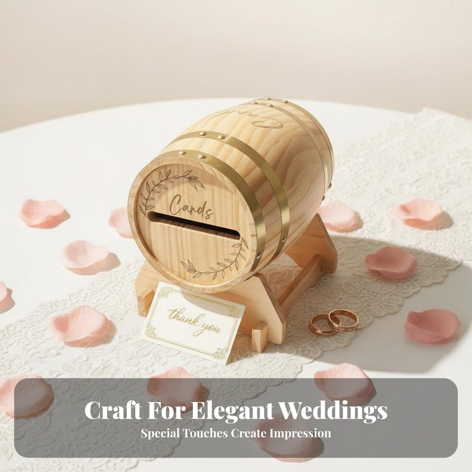 Grande Scatola in Legno per Bi - Event Party Box recensione e prezzo