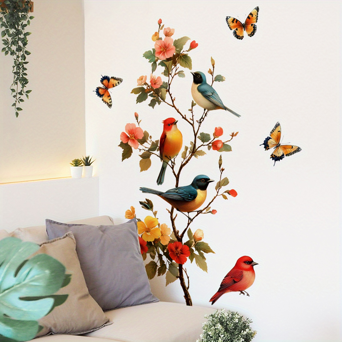 1 pezzo di adesivo per finestr - Flower Wall Panel recensione e prezzo