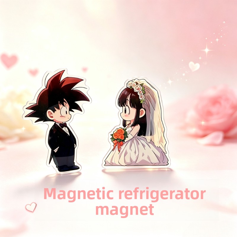 Magnete da frigo in acrilico a - Event Suppliers recensione e prezzo