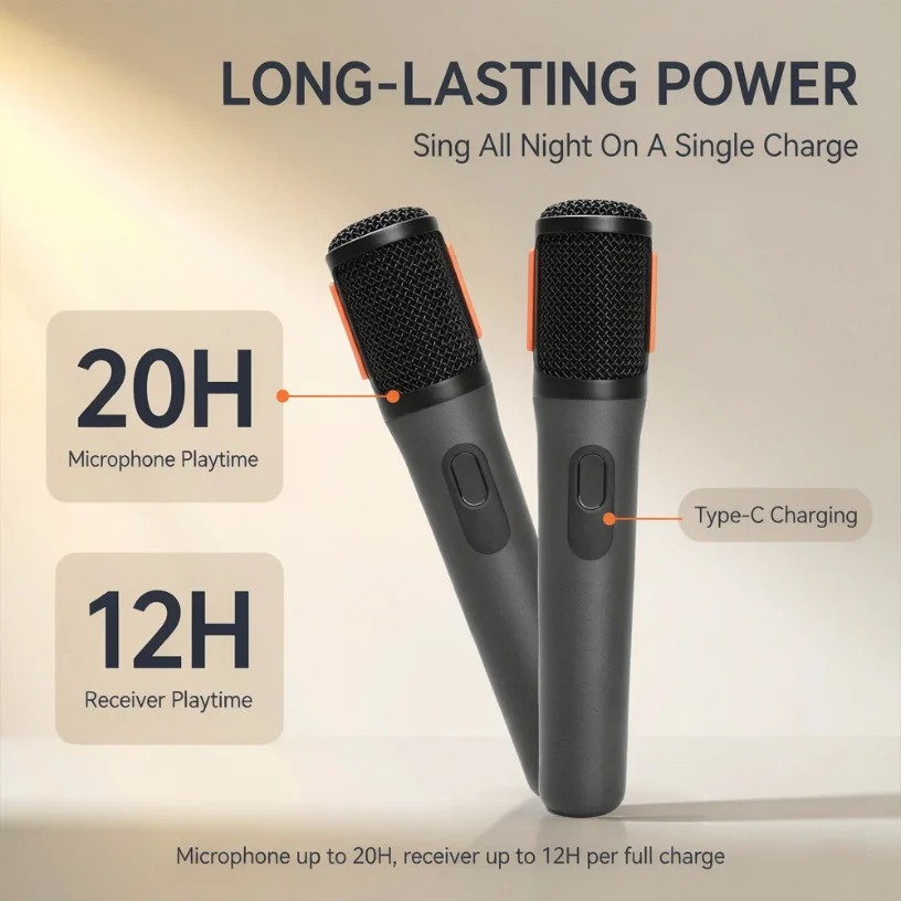 Microfono Wireless Doppio AES- - Event Party recensione e prezzo
