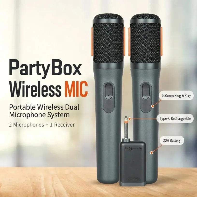 Microfono Wireless Doppio AES- - Event Party recensione e prezzo