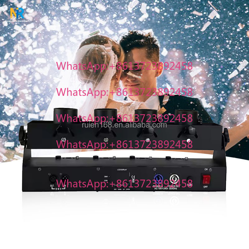 Macchina per coriandoli a quat - Confetti Cannon Tube recensione e prezzo
