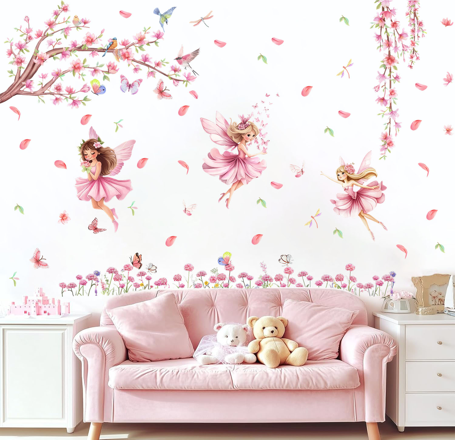 Adesivi Murali con Farfalle Ro - Flower Wall Panel recensione e prezzo
