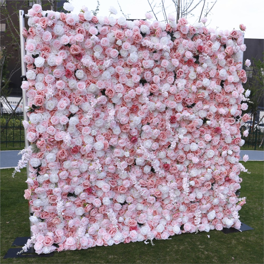 Uflower 5D Rosa Bianca Fiori d - Flower Wall Panel recensione e prezzo