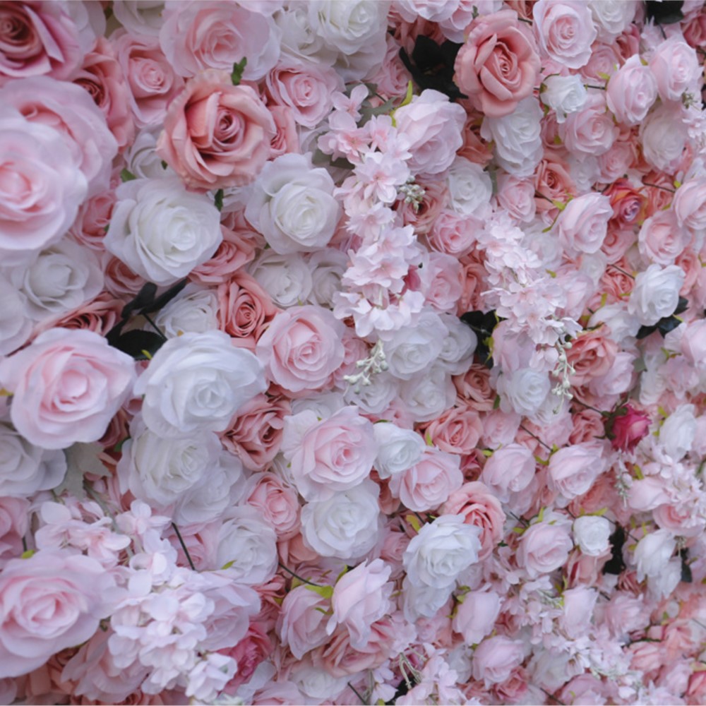Uflower 5D Rosa Bianca Fiori d - Flower Wall Panel recensione e prezzo