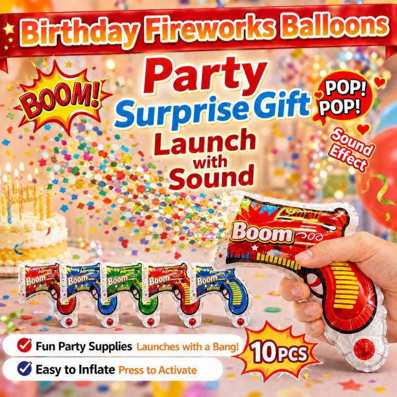 10 Pezzi Pistola Spara Coriand - Confetti Cannon Tube recensione e prezzo
