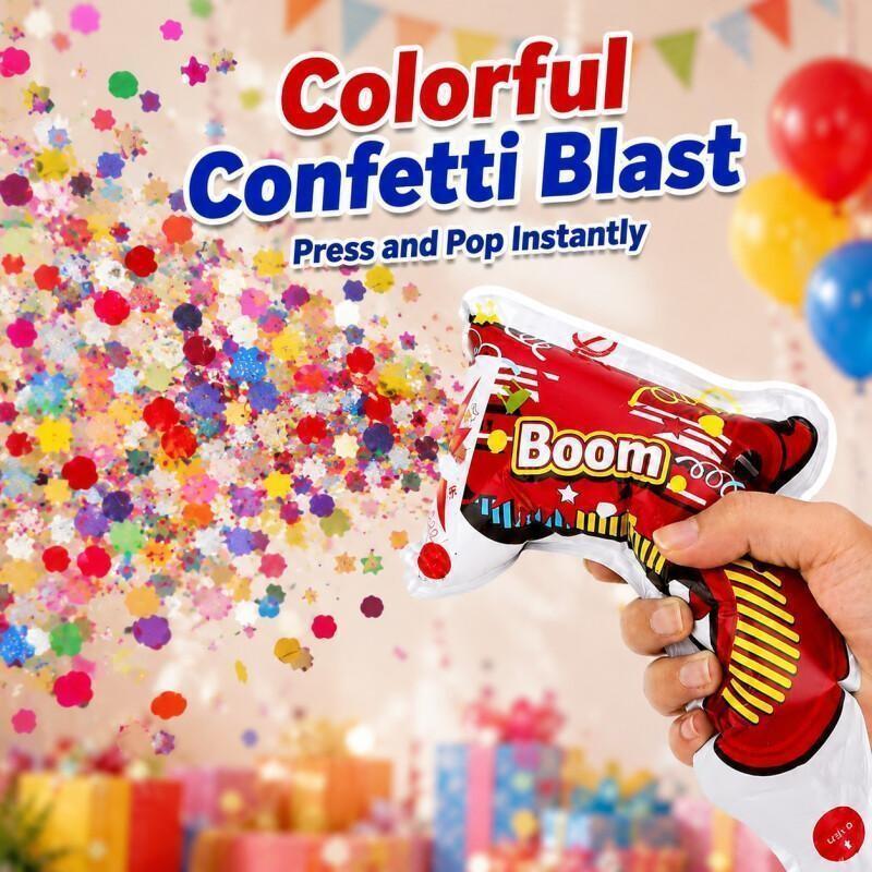 10 Pezzi Pistola Spara Coriand - Confetti Cannon Tube recensione e prezzo