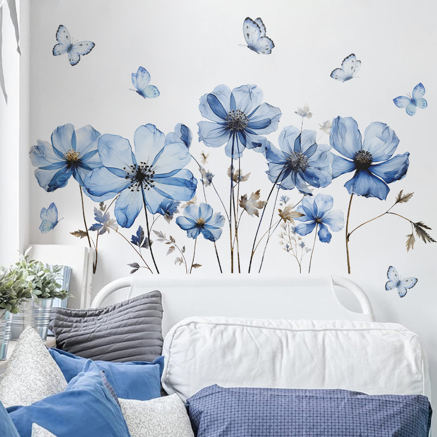 Adesivo Murale con Farfalle Bl - Flower Wall Panel recensione e prezzo
