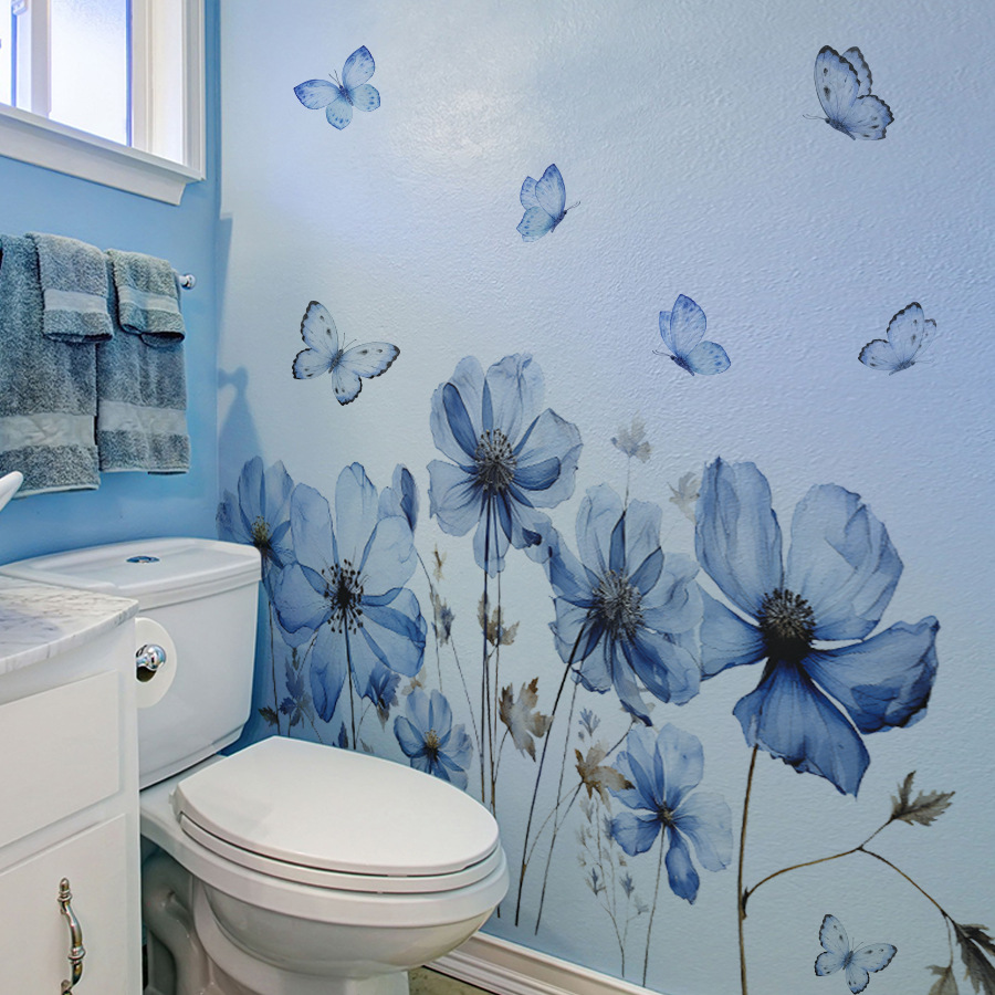 Adesivo Murale con Farfalle Bl - Flower Wall Panel recensione e prezzo