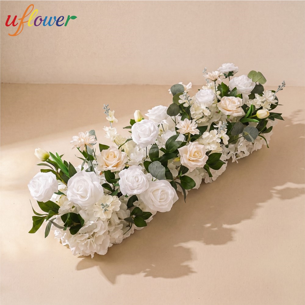 Uflower Rose Greenery Flower R - Flower Wall Panel recensione e prezzo
