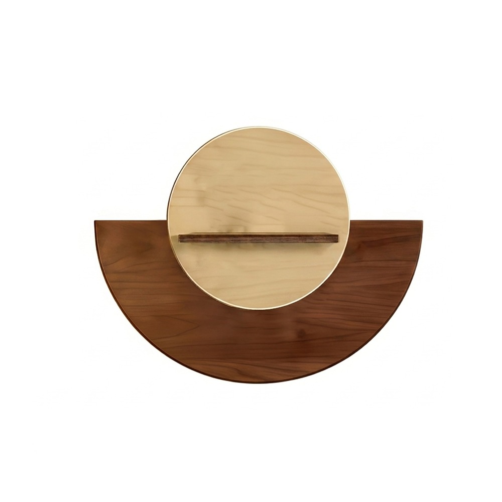 Mensola Ovale in Legno da Pare - Flower Wall Panel recensione e prezzo