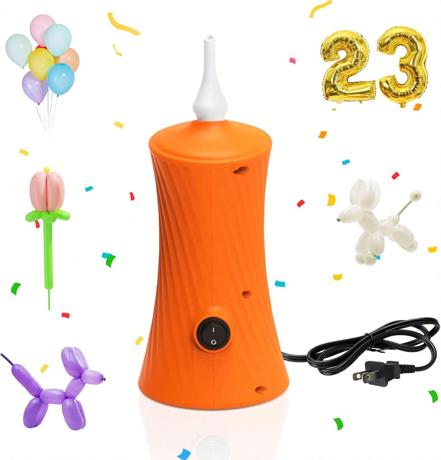 Pompa Elettrica per Palloncini - Balloon Pump Hand recensione e prezzo