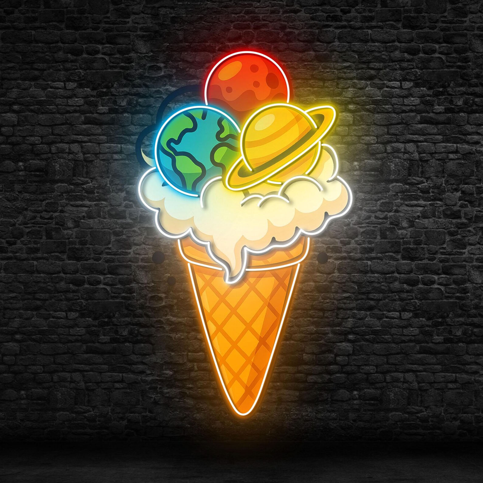 Insegna al neon a forma di gel - Neon Sign Party recensione e prezzo